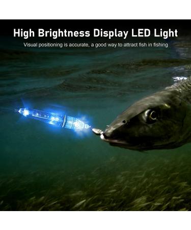 6 PCS Deep Drop LED Fishing Lights - Waterproof Colorful Flashing Strobe Bobbers for Saltwater & Freshwater Fishing - Buy Online on GoSupps.com