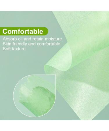 VIUWIZE 600 Pieces Oil Blotting Paper Facial Oil Blotting Paper Oil Resistant Paper for Face Care Suitable for Men and Women - Buy Online on GoSupps.com