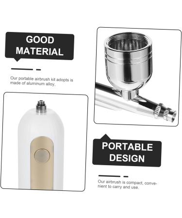 Beavorty 1 Set Spray Hydrating Apparatus Kit Squirt Air Brush for Nails Airbrush for Cakes Airbrush for Nails Airbrush for Cake Decorating Aluminum Alloy Paint White Moisturizing 19.00X15.50X4.50CM White - Buy Online on GoSupps.com