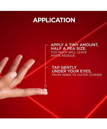 Eye Bag Firming Eraser Instant firming cream against under-eye bags retinol eye lifting serum eye cream against dark circles reduces wrinkles and fine lines (1 - Buy Online on GoSupps.com