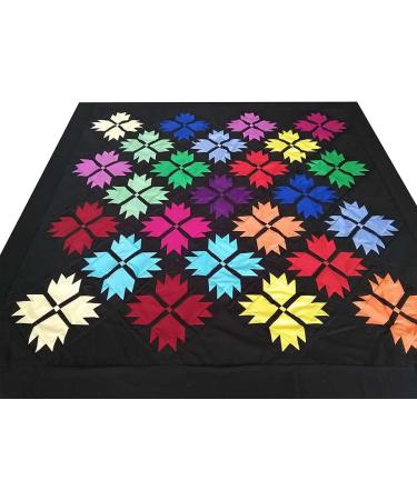 50 PCS 8x8 Pre-Cut Cotton Fabric Squares Bundle for Sewing & Quilting Beginners - Buy Online on GoSupps.com