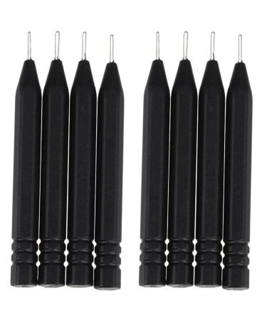 ULTECHNOVO 8 Pcs earpiece Cleaner Cleaning Tool earmold Vent Cleaner Cleaning Rod