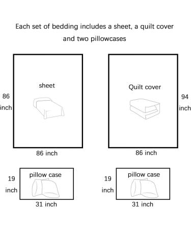 YLL Disposable Bed Sheets - Travel Bedding Set for Hotel - One Time Use - Includes Sheets, Pillow Case, and Quilt Cover - 1 Pack - Buy Online on GoSupps.com