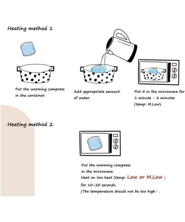 Moist Heat Eye Compress Pad - Microwave Activated for Dry Eyes, Pink Eye, Blepharitis & Stye - Fast Acting Relief - Buy Online on GoSupps.com
