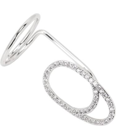 Fingernail Rings Women Exquisite Fashionable Finger Nail Cover Rings Nail Art Decoration Finger Nail Rings Vintage Nail Cover Rings Index Finger Nail Jewelry Decorations Ornament for(3043 Platinum) - Buy Online on GoSupps.com