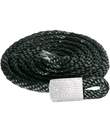 Seachoice Twin Eye Ribbed Boat Fender Kit | Pair of MFP Fender Lines | Multiple Sizes/Colors - Black 6 x 23 - Buy Online on GoSupps.com