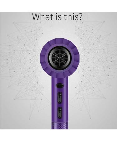 ADITAM Hair Dryer Negative Ion Duct Does Not Hurt Power Generation Hair Salon Hair Salon High Power Portable Silent Five-Speed Hair Dryer Double The Comfort - Buy Online on GoSupps.com