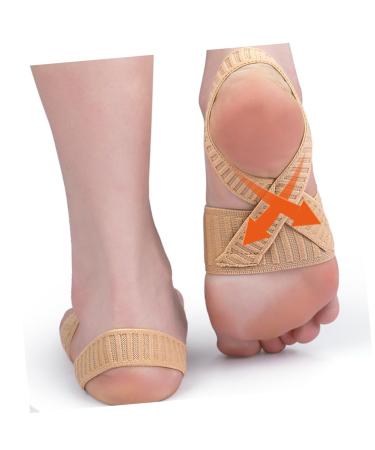 Buy Healeved Elastic Silicone Foot Protectors - Breathable & Washable Sprained Foot Support Sleeves | International Shipping - Buy Online on GoSupps.com