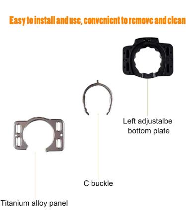 Top-rated Bick Speedplay Pedal Bike Cleats for SpeedPlay Zero, X1, X2, X5 - Buy Online on GoSupps.com