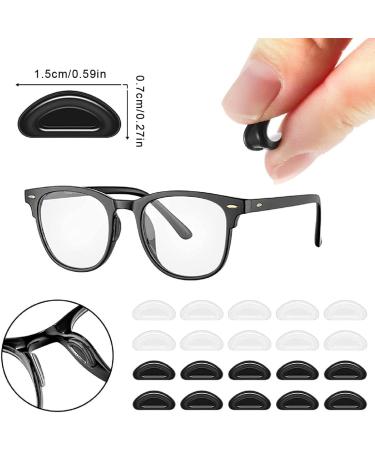 Tiipri Anti-Slip Silicone Glasses Ear Pads - 26 Pair Glasses Holders & Accessories for Ultimate Comfort - Buy Online on GoSupps.com