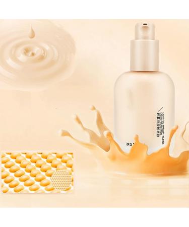 Admd Light Fog Makeup: Hydrating Waterproof Long-Lasting Liquid Foundation (Natural) - Buy Online on GoSupps.com