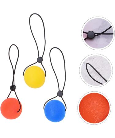 3ST Handle Ball: Handheld Exercise Device for Finger Strength & Fitness | Perfect Easter Gift - Buy Online on GoSupps.com