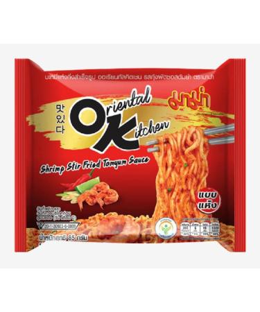 MAMA Oriental Kitchen Shrimp Stir Fried Tomyum Sauce Flavor Noodles 85G (Pack of 4) - Buy Online on GoSupps.com