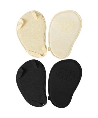 2 Pairs Forefoot Pad Comfortable Metatarsal Pads Heel Pads for High Heels High Heel Metatarsal Pads Shoe Pads Feet Foots Comfort Pad Footpads Foot Accessories Forefoot Cushion Pads