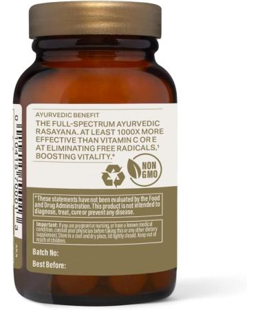 Maharishi Ayurveda Vegan Amrit Kalash Ambrosia - Natural Antioxidant Supplement for Brain Health Immunity & Vitality (60 Tablets) - Vegan & Full-Spectrum - Buy Online on GoSupps.com