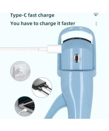 Electric Heated Eyelash Curler - 3 Temperature Settings for Perfect Curled Lashes - Buy Online on GoSupps.com