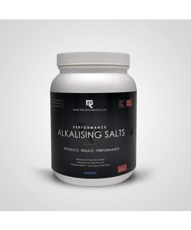 PRP Alkalising Salts - Alkaline Supplement 500g (Original)