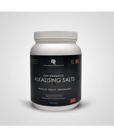 PRP Alkalising Salts - Alkaline Supplement 500g (Original)