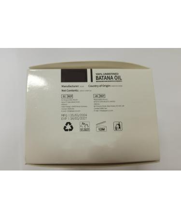 Batana Oil for Hair Growth | Prevent Dryness & Split Ends - Pure Natural Formula - Buy Online on GoSupps.com