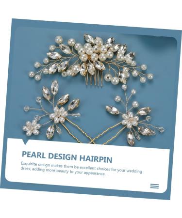 Beaupretty Hair Decorations Sets Hairpin Wedding Decorative Headpiece girls barrettes for girls clips deyer accesories bridal clip Party Headpieces Zinc alloy Hanfu Girl Hair Clips - Buy Online on GoSupps.com