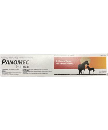 Panomec Horse Dewormer 6.42g