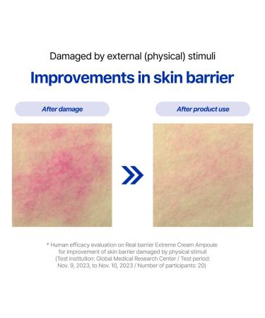 Real Barrier Extreme Cream Ampoule 1.69 Fl Oz - Best Face Moisturizer for Dry & Sensitive Skin | Korean Skin Care Skin Barrier Repair & Strengthening Serum - Buy Online on GoSupps.com