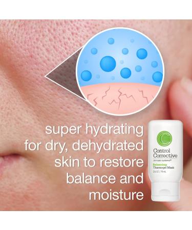 CONTROL CORRECTIVE Balancing Thermogel Mask 2.5 Oz | Hydrating Facial Treatment for Skin pH & Inflammation Relief - Overnight Use for Deep Hydration - Buy Online on GoSupps.com