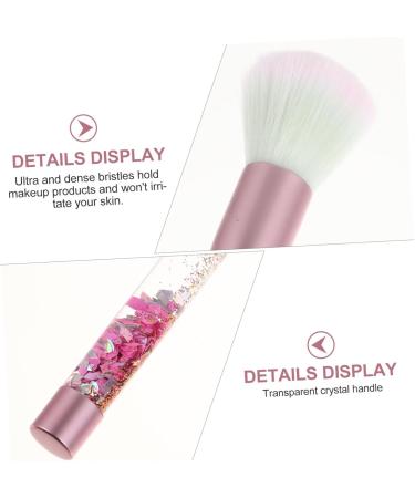 FOMIYES Eyeshadow Blending Applicator Fan Foundation Brush Transparent Face Bulsh Brush Eyeliner Brush Lip Contouring Brush Nose Brush Bronzer Brush Cheekbones Brush Eye Shadow Acrylic - Buy Online on GoSupps.com