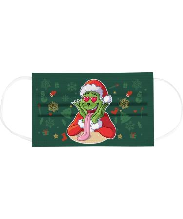 100Pcs Kids Grinch Disposable Face_Mask - Christmas Childrens Face_Mask Assorted Colors Design Boys Girls 3-Ply Face_Covering - Buy Online on GoSupps.com