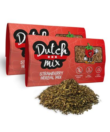M lange Hollandais Fraise - Sans tige et naturel 100g de m lange d'herbes Lisse Fraise 100g