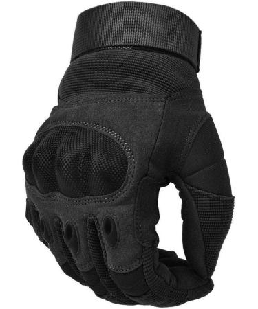 Military Tactical Gloves | Full Finger Army Airsoft Paintball Motorcycle Riding Gloves - Medium - Buy Online on GoSupps.com