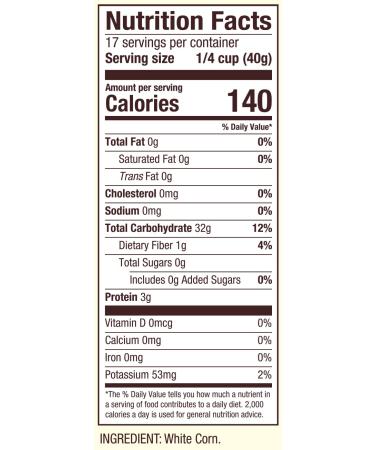 Bob's Red Mill Creamy White Corn Grits Hot Cereal / Polenta 24oz - Pack of 4 - 6lb Total - Buy Online on GoSupps.com