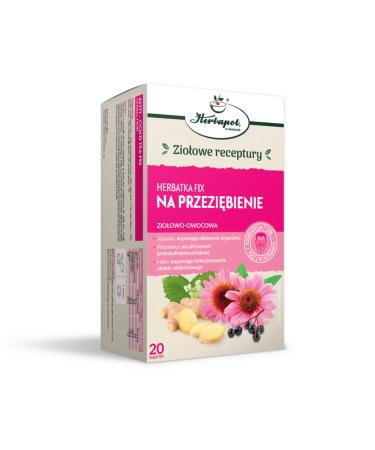Herbapol w Krakowie SA Herbapol in Krakow Tee Fix for 20 Cold Tea Bags