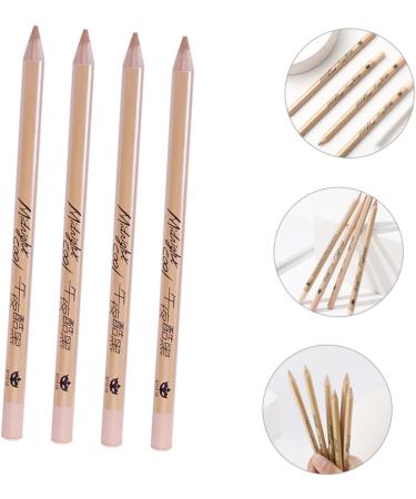  AUTSUPPL 4 Pieces Concealer Pen Concealer for Dark Circles Eye Brightening Concealer Eye Concealer Makeup Freckle Concealer Makeup Supplies for Women Concealer Pencil Wooden - Buy Online on GoSupps.com