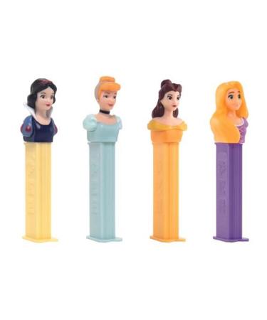 Pez Best Of Various Characters 1+2 Impulse Packs 17g EXTRA Exotic Refills Pack (Princess RANDOM &refills 1 Pack) Princess RANDOM &refills 1 Count (Pack of 1)