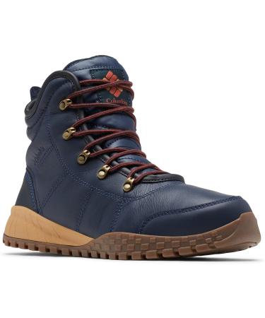 Columbia Men's Fairbanks Rover II Snow Shoe 11.5 - Collegiate Navy/Rusty | Winter Boots - Buy Online on GoSupps.com