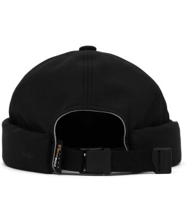 UNDERCONTROL Brimless Trawler Cordura Hat - Waterproof Docker Cap in Black - Buy Online on GoSupps.com