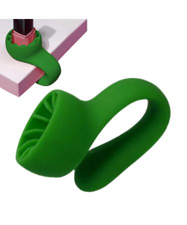 Nail Polish Holder Stand Fingernail Polishing Tool | Anti Slip Grip Suction Flexible Soft Silicone Nail Polish Holder For Nail Organizer Display