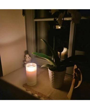 Sensual Flame of Nature Candle | Soy Wax | Natural Mandarin & Cinnamon Oil | Aromatherapy & Spiritual Growth - Buy Online on GoSupps.com