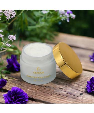 Glowivah BAKUCHIOL FACE CREAM Advanced Anti-Aging Moisturizer with Natural Retinol Alternative | Firms Brightens & Hydrates | Reduces Wrinkles Fine Lines & Dark Spots | Gentle for All Skin Types - Buy Online on GoSupps.com