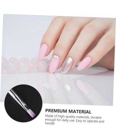 Ipetboom 1 Set Manicure Extension Set Acrylic Forms Kit De Manicura Nail Art Tips Manicure Brush Extension Brush Lengthening Nail Tape Extension Nail Plate Major Extend Abs - Buy Online on GoSupps.com