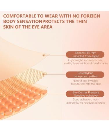 Hovceh 120 PCS Double Eyelid Stripes & Adhesive Tape | Waterproof & Durable Eyelid Solution with Tweezers - Buy Online on GoSupps.com