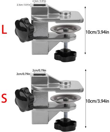 Pince de table pratique en alliage d'aluminium Soins des animaux de compagnie Pince de table pour un entretien s r et stable Salon de compagnie Usage domestique - Buy Online on GoSupps.com