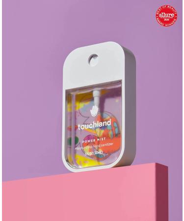 Disney x Touchland Limited Edition Hand Sanitizer Set | Mickey Mouse | Citrus, Lavender, Aloe, Unscented | 500 Sprays, 1FL OZ (4-Pack) - Buy Online on GoSupps.com