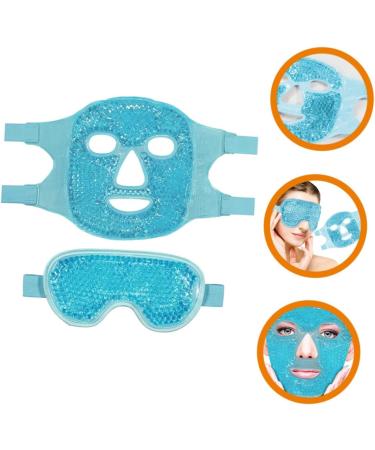 MAGICLULU 1 Set Women Cool Eye Mask Women Facial Mask Cold Compress Mask Skin Care Facial Mask Ice Eye Gel Facial Cold Eye Mask Compress Eye Mask Goggles Modeling Elastic Rope Miss - Buy Online on GoSupps.com