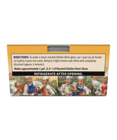 More Than Gourmet Gold Roasted Chicken Demi-Glace 16oz - Pack of 1 - Buy Online on GoSupps.com