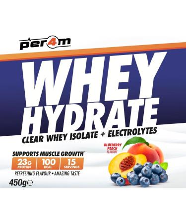 Per4m Whey Hydrate (450g) Myrtille P che - Prot ines - Prot ines claires - Buy Online on GoSupps.com