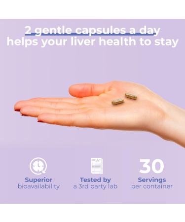 Avenir Nutrition Liver Shield & Cleanse | Herbal Liver Cleanse Detox & Repair Supplement | Milk Thistle & Artichoke Extract Supplements | Fatty Liver & Health Support | 120 Capsules for Men and Women - Buy Online on GoSupps.com