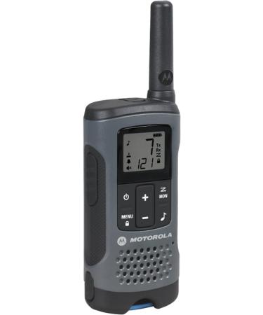 Motorola T200 Talkabout Radio 2-Pack - Grey, Long Range Walkie Talkies - Buy Online on GoSupps.com