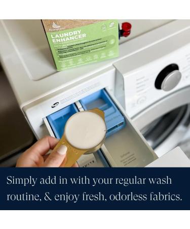 EnviroKlenz Liquid Laundry Enhancer - Non-Toxic Fragrance-Free Odor Remover for 20 Loads | Eliminates Chemical Musty Sweat Smoke & Pet Odors - Shop Internationally - Buy Online on GoSupps.com